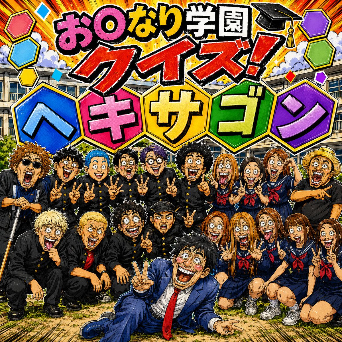 mutekingsan's tweet photo. お〇なり学園で一番おもしろくなかった企画！ https://t.co/BdnBeUTQpZ