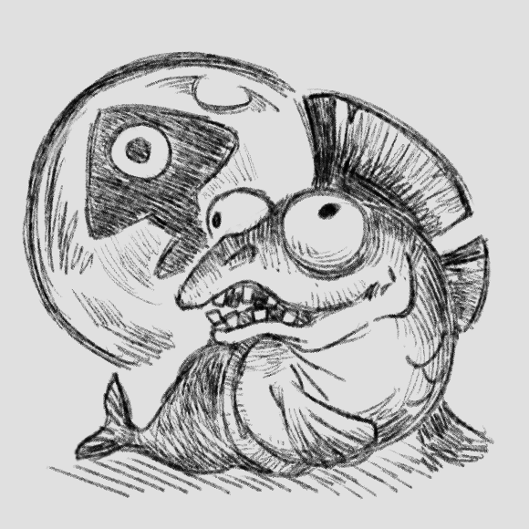 ExtravagantUFO's tweet photo. Yucky Wucky Salmonid #Splatoon https://t.co/Ltyt3SDi6U