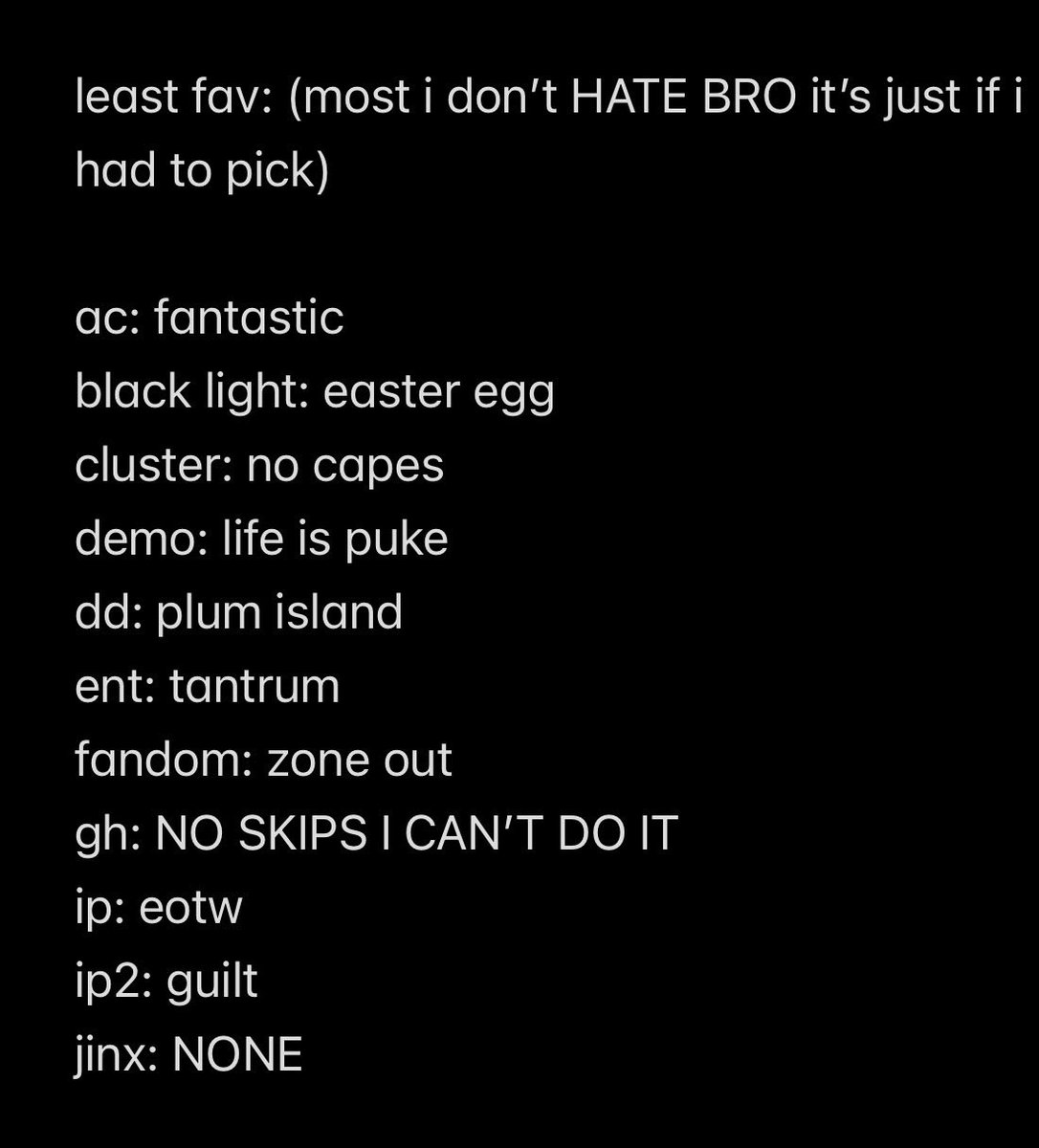 glittertongues's tweet photo. kill me or don’t https://t.co/ezh5WMOAKz