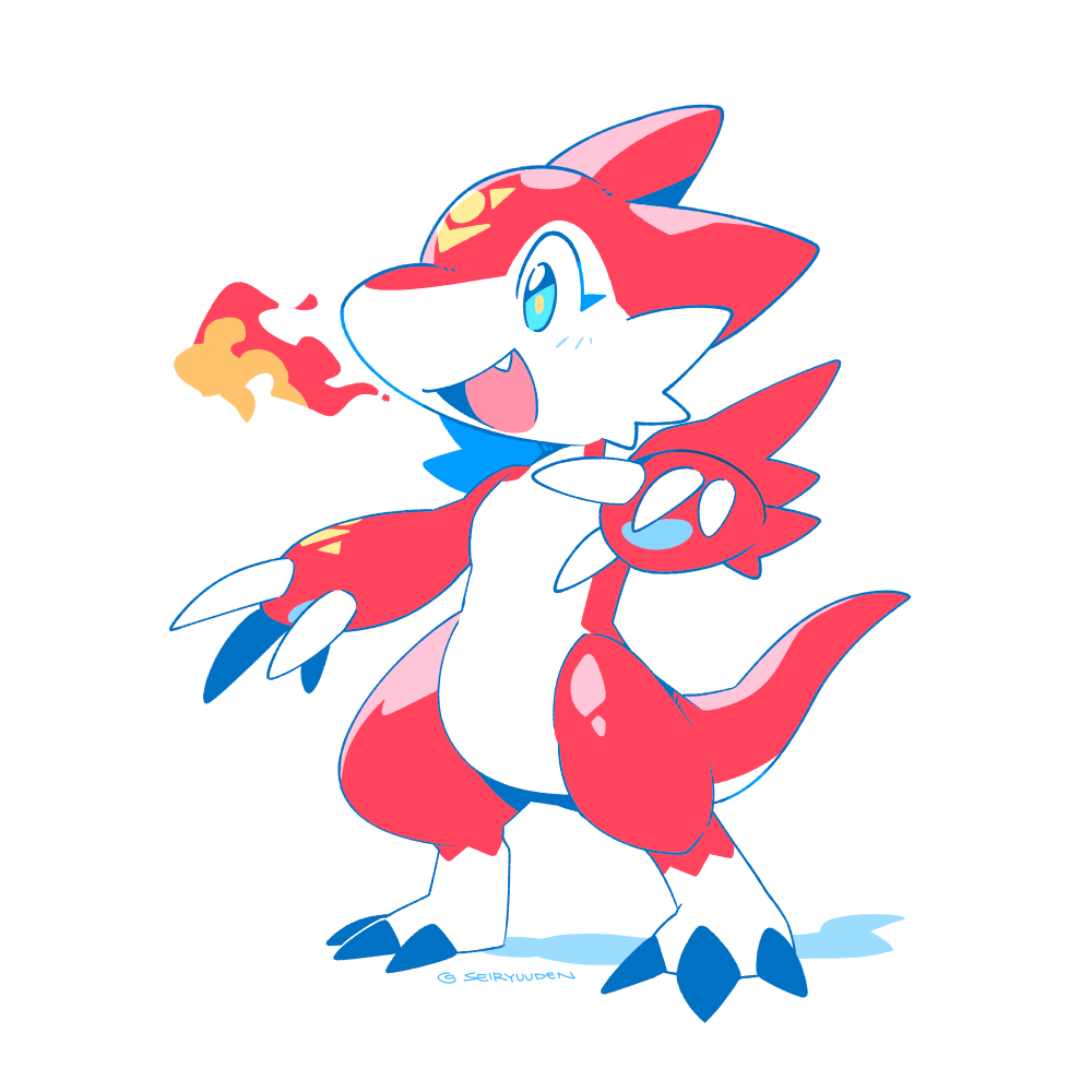 seiryuuden's tweet photo. Seiragon 🔥 https://t.co/F1hKVQPWaM