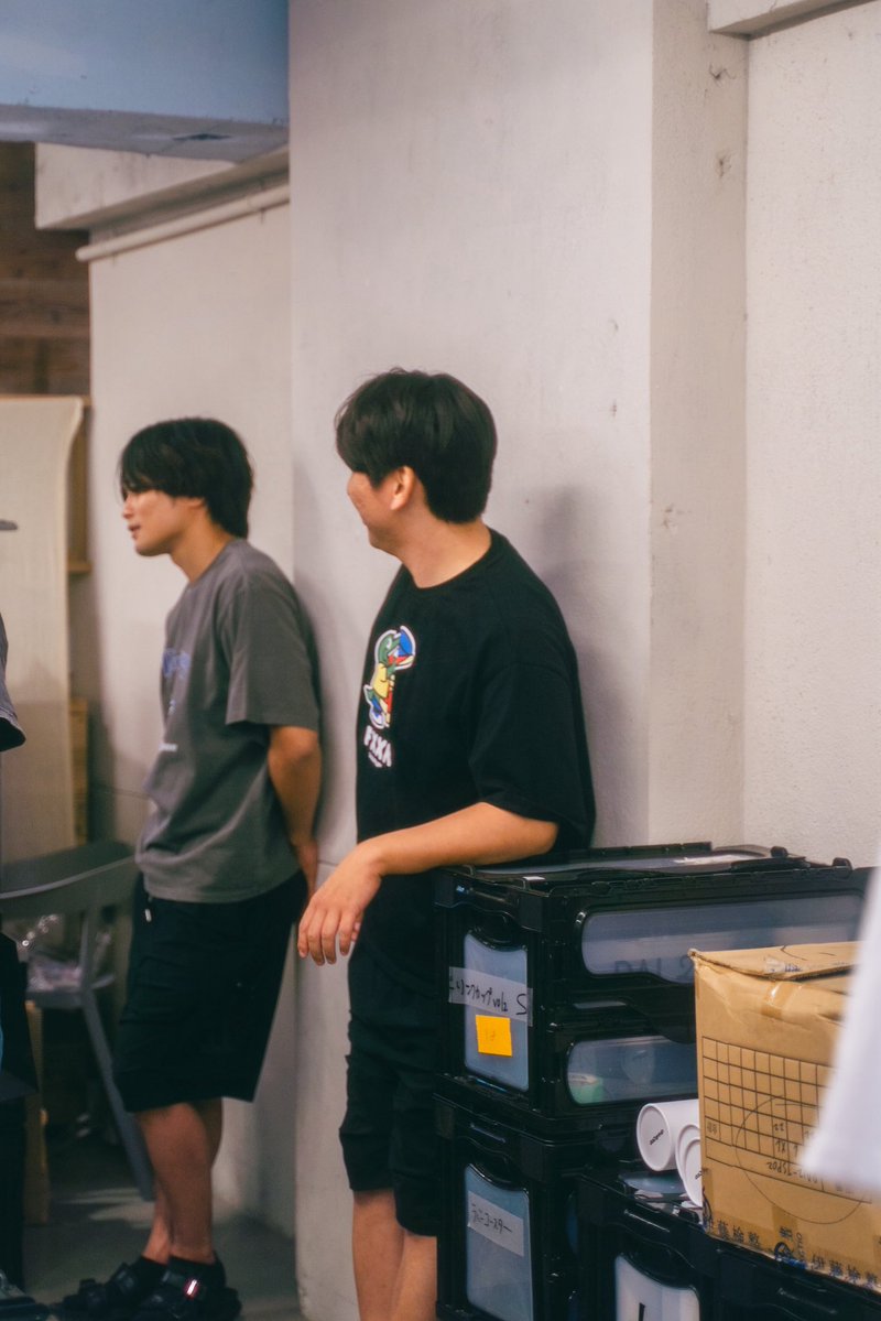 ari_iroguro's tweet photo. DAI2GROUP POP-UP STORE

#だいにぐるーぷ 
#1年間逃亡生活 
#全国指名手配旅
#aricamera_dai2 https://t.co/zCOYFtM21p