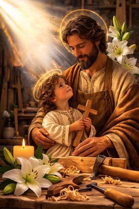 CatholicQuote12's tweet photo. Saint Joseph,Terror of Demons,intercede for us. https://t.co/tRKBto5PQI