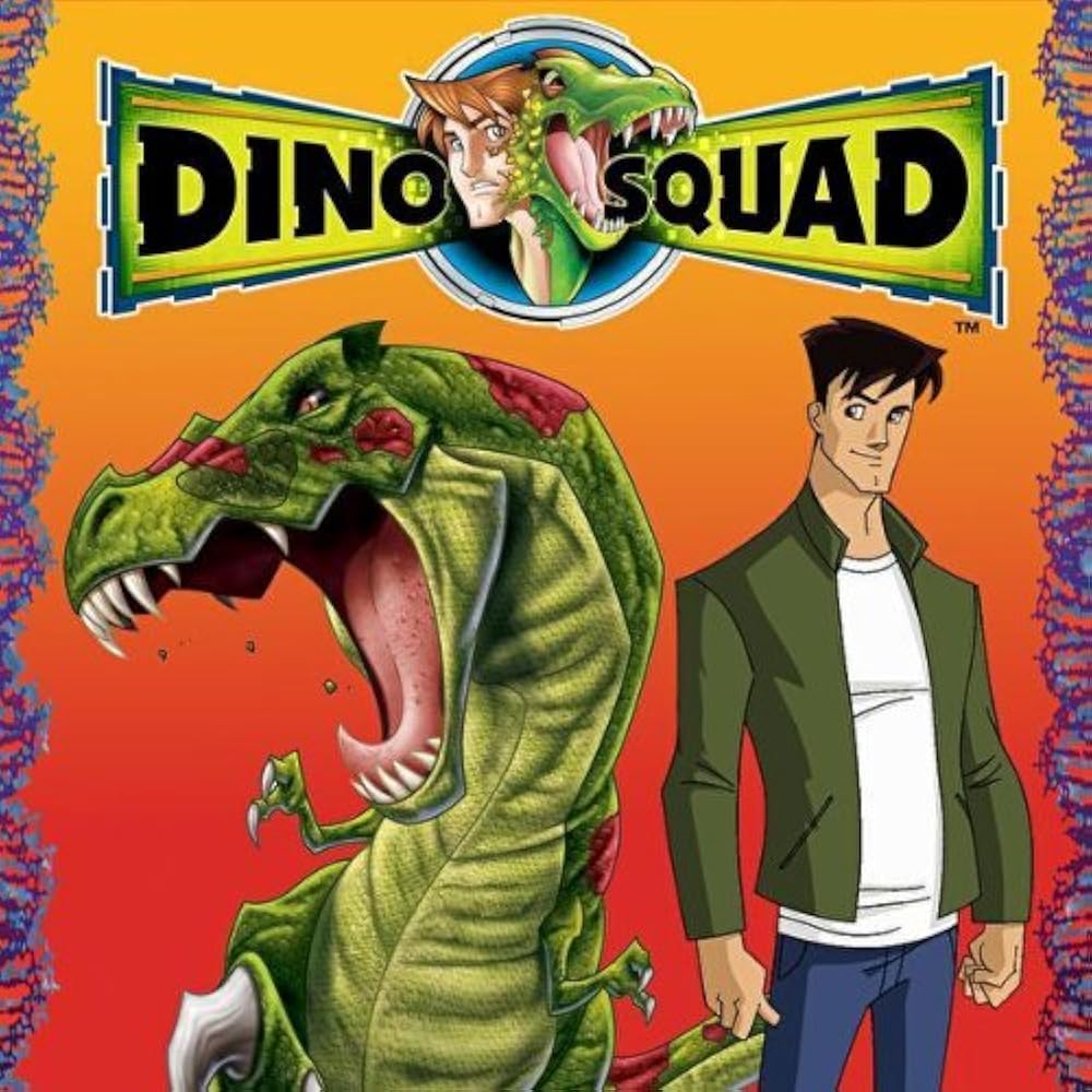 CorporalRex's tweet photo. I should get some cover art for my Dino Squad Remake sometime this year. Art done by @A3Dnazrigar https://t.co/iY3y3vI54a