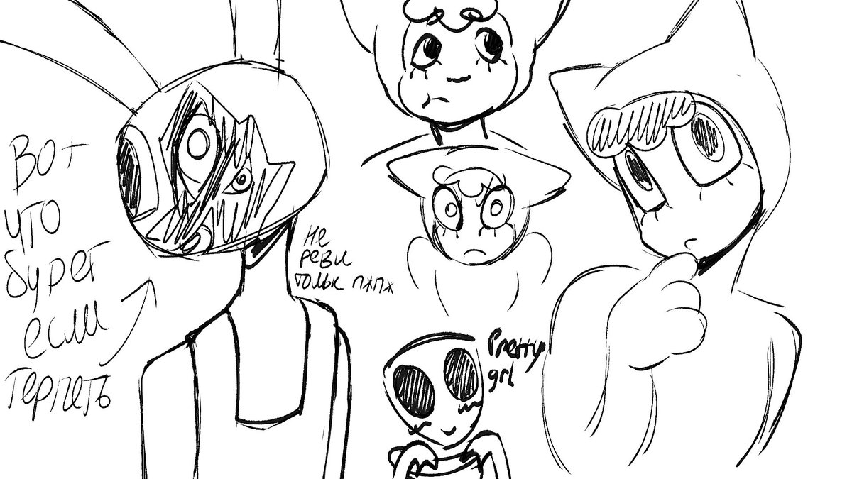 sergawho's tweet photo. Freaky sketches
#tadc https://t.co/VOi9XMoCDI