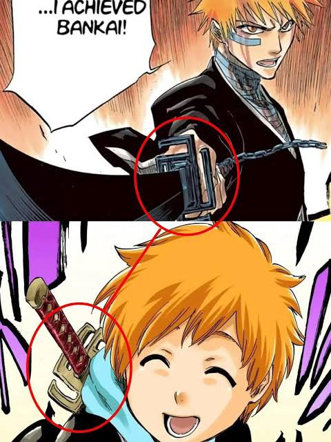 connectwkyoraku's tweet photo. Kazui is getting a getsuga-type zanpakuto? https://t.co/nqe7J3roW4