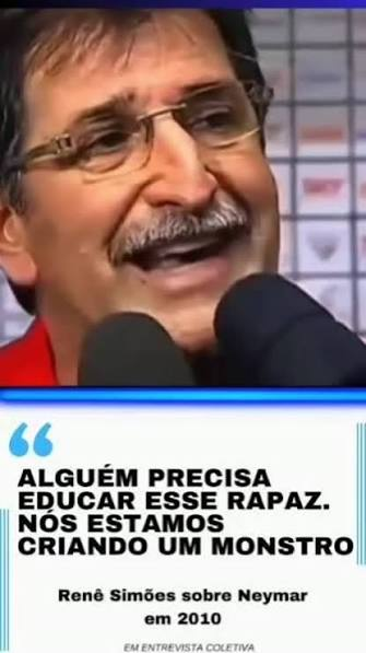 futefogo's tweet photo. @esporteperolas Profeta René Simões https://t.co/hg9J9bSnNd