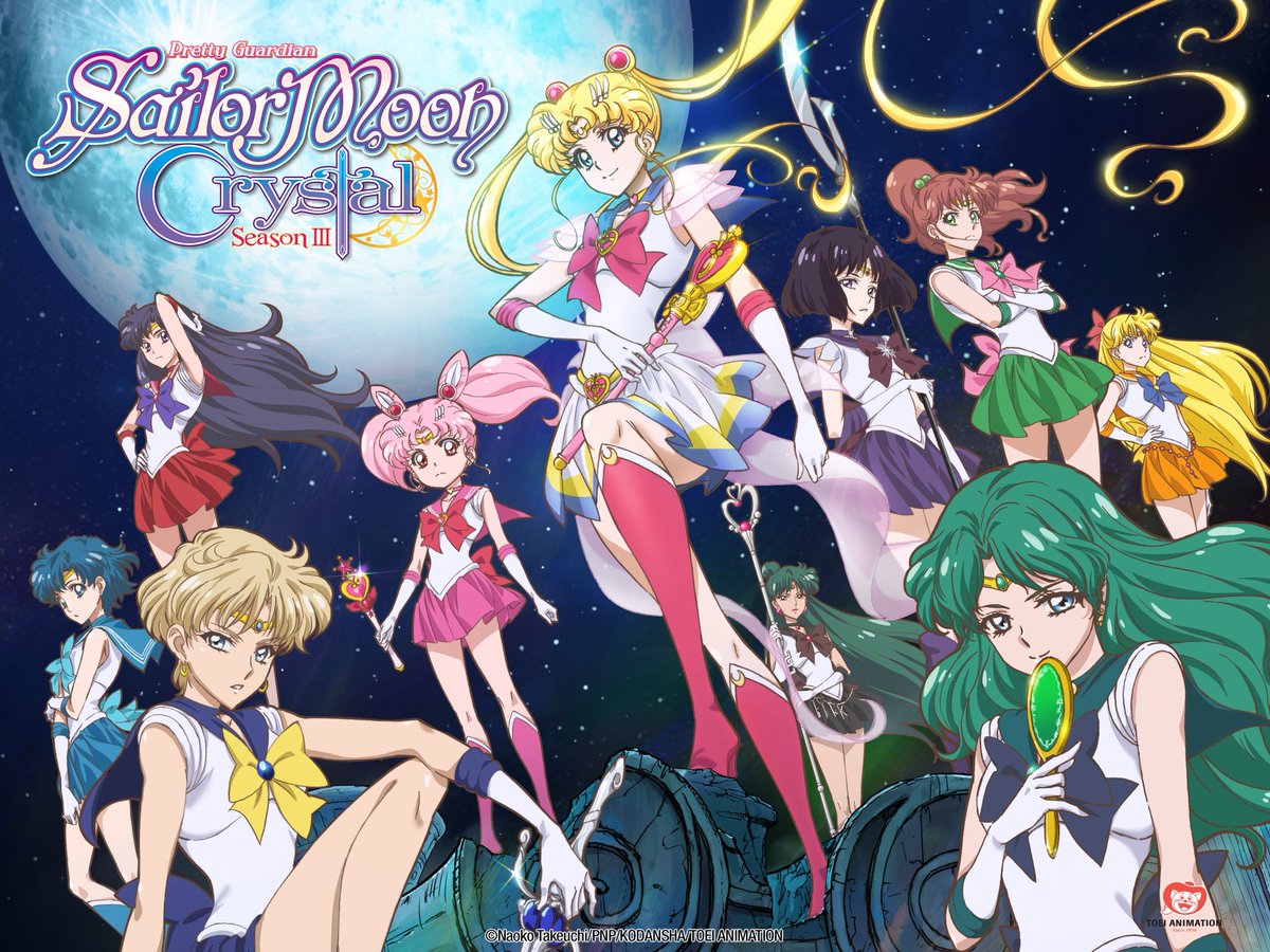 ToonHive's tweet photo. 12 years ago today, ‘Sailor Moon Crystal’ premiered. https://t.co/PyyfgitBnm