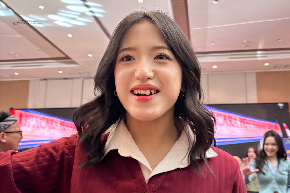 myuniverse1216's tweet photo. 260705 Sukro Oven Oshi Day 

happy #MonDanella sukronella<3 @Danella_JKT48 

#DanellaJKT48 #다넬라 #ダネラ https://t.co/ViN1kmpzJK
