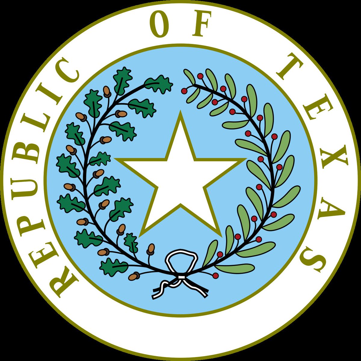 TexGov2's tweet photo. This will be our new flag and National Seal https://t.co/hatIgpUafS
