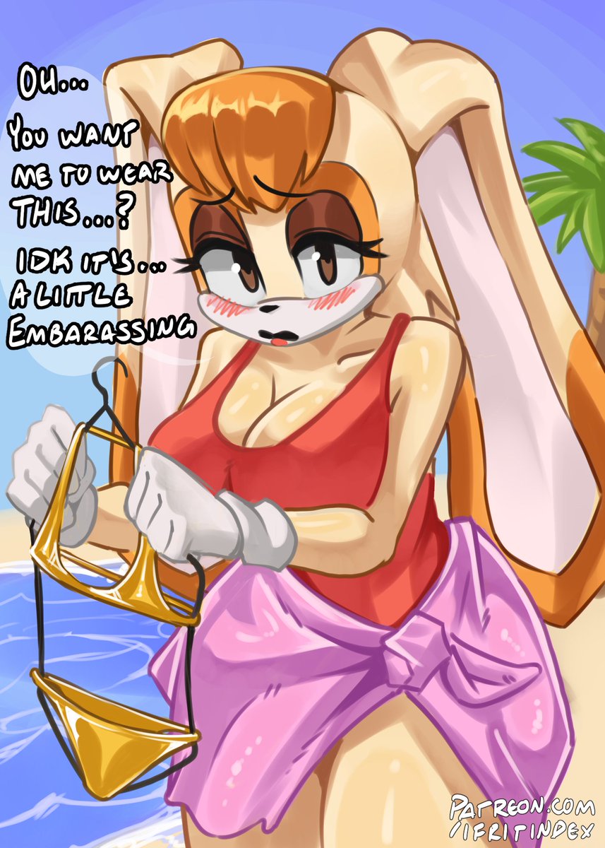 IfritIndex's tweet photo. Some Beach Vanilla between animations https://t.co/HGbOaHAyF4