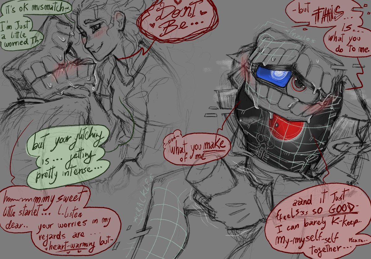 Spoicy_chimken's tweet photo. Part 5/? Of self indulgent stuff with Ca/ine
Previous part in the comments 💕
#genitalcircus https://t.co/g0zvCMT8R0