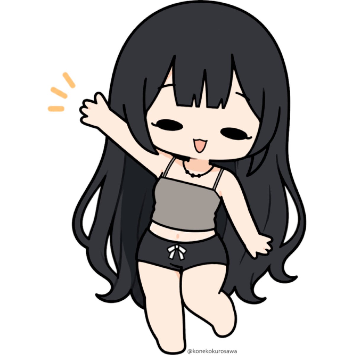♥mimimiページ♥ aaaaa this is the best gift ever 😭 thank you so much @konekokurosawa