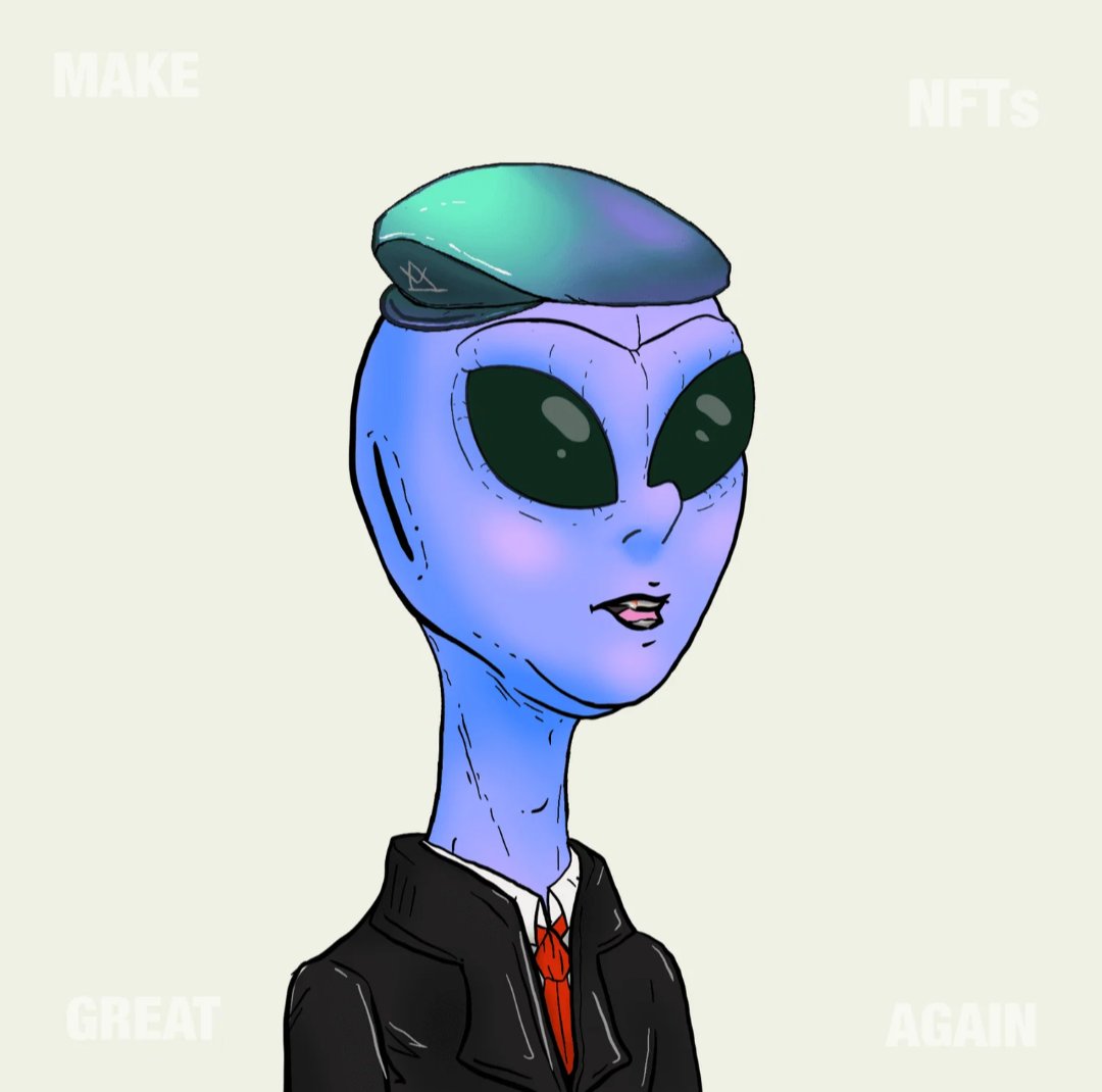 HBARCAR2030's tweet photo. Beam me up with the @Aliens_HBAR  👽 
The next race might get you abducted, enter at your own risk. 
This is an open race for everyone.  Tag some friends and retweet. 
Tell me what you would do if you saw an Alien peeking in your window! https://t.co/P1OrO3heYi