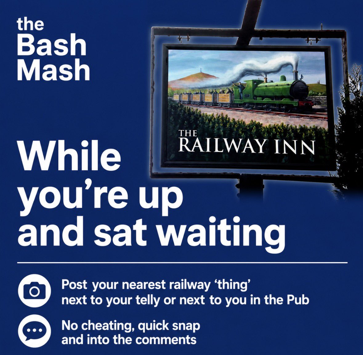 The Bash Mash tweet media