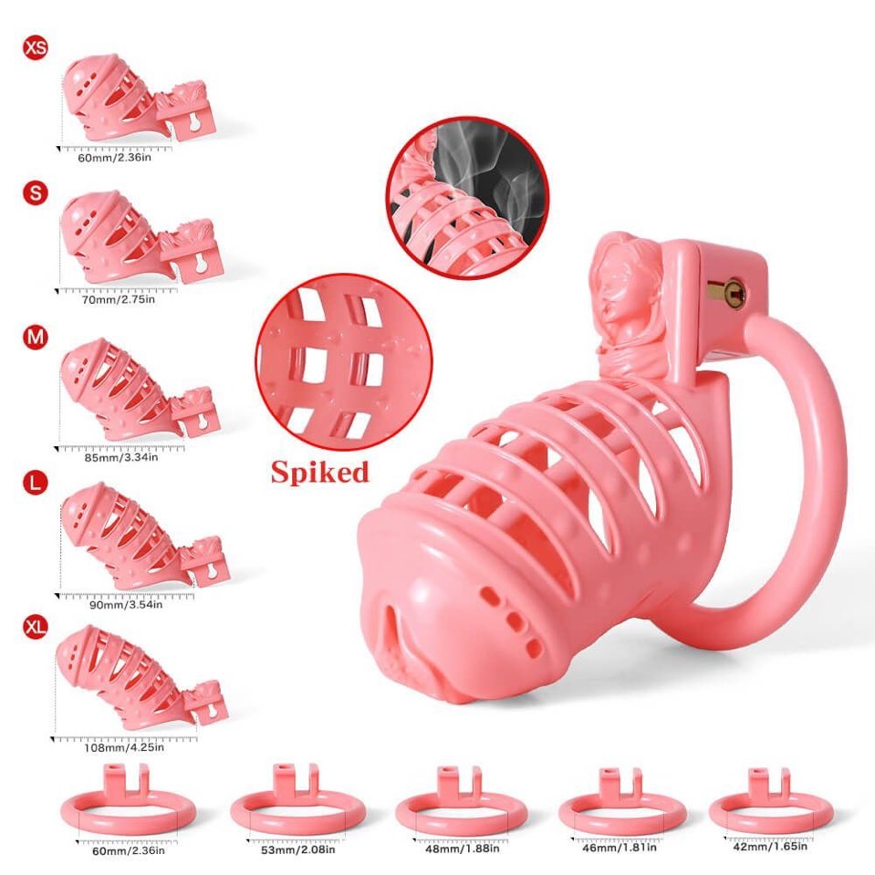 Goddessella73's tweet photo. Say hello to Sissy Pink Spiked 3D Printing Pussy Vaginal 😘 pretty vibes, strong control, very main-character energy. Shop https://t.co/IaVJk096HB