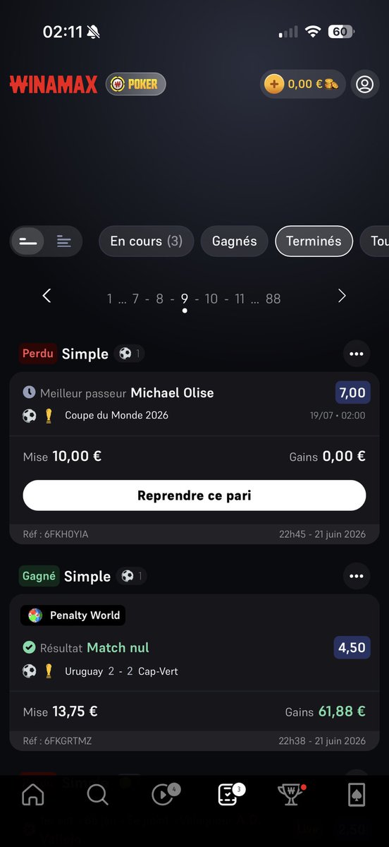 anz_290's tweet photo. Pourquoi le pari de Michael olise meilleur passeur est perdu ???
@WinamaxSport https://t.co/yt4IActp1M