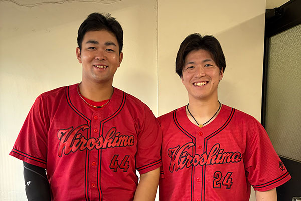 Carpofficial_pr's tweet photo. 【ファームレポート更新📣】

7月3日、4日の対オリックス戦のファームレポートを更新しました⚾️！

7/3　●4-7  (70試合24勝40敗6分)
7/4　○3-2（71試合25勝40敗6分）※降雨コールド
試合のポイントや選手の活躍をレポートしています✏️

▼詳細はこちら
https://t.co/UWlw5hCUWR 

#carp #広島東洋カープ #ファーム