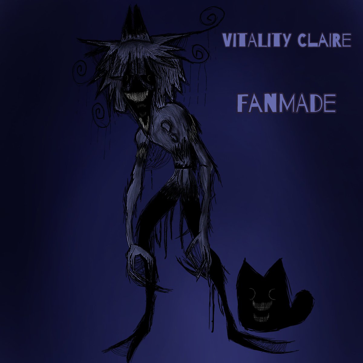 PCXYouTuber's tweet photo. Design Vitality Claire Fanmade (Fix Tags) #fpe #fundamentalpapereducation #fpeclaire #FPEVitalityAu #creppy https://t.co/4vuldJz6vK