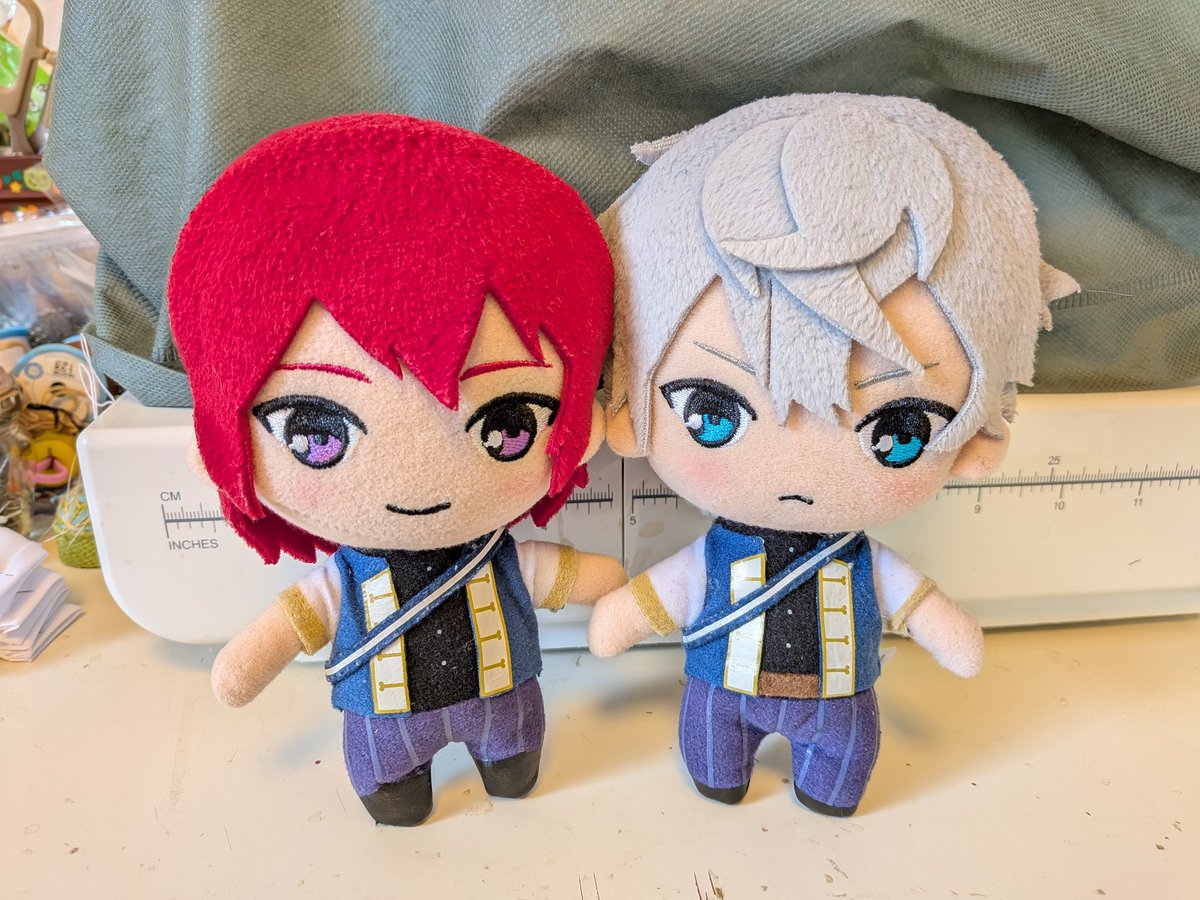 chimaberry's tweet photo. 本日ミシンデー🪡
かさぬんとせぬ先輩
久しぶりのモデル業務、よろしくお願いしゃっす！！ https://t.co/qYuk8iL9zo