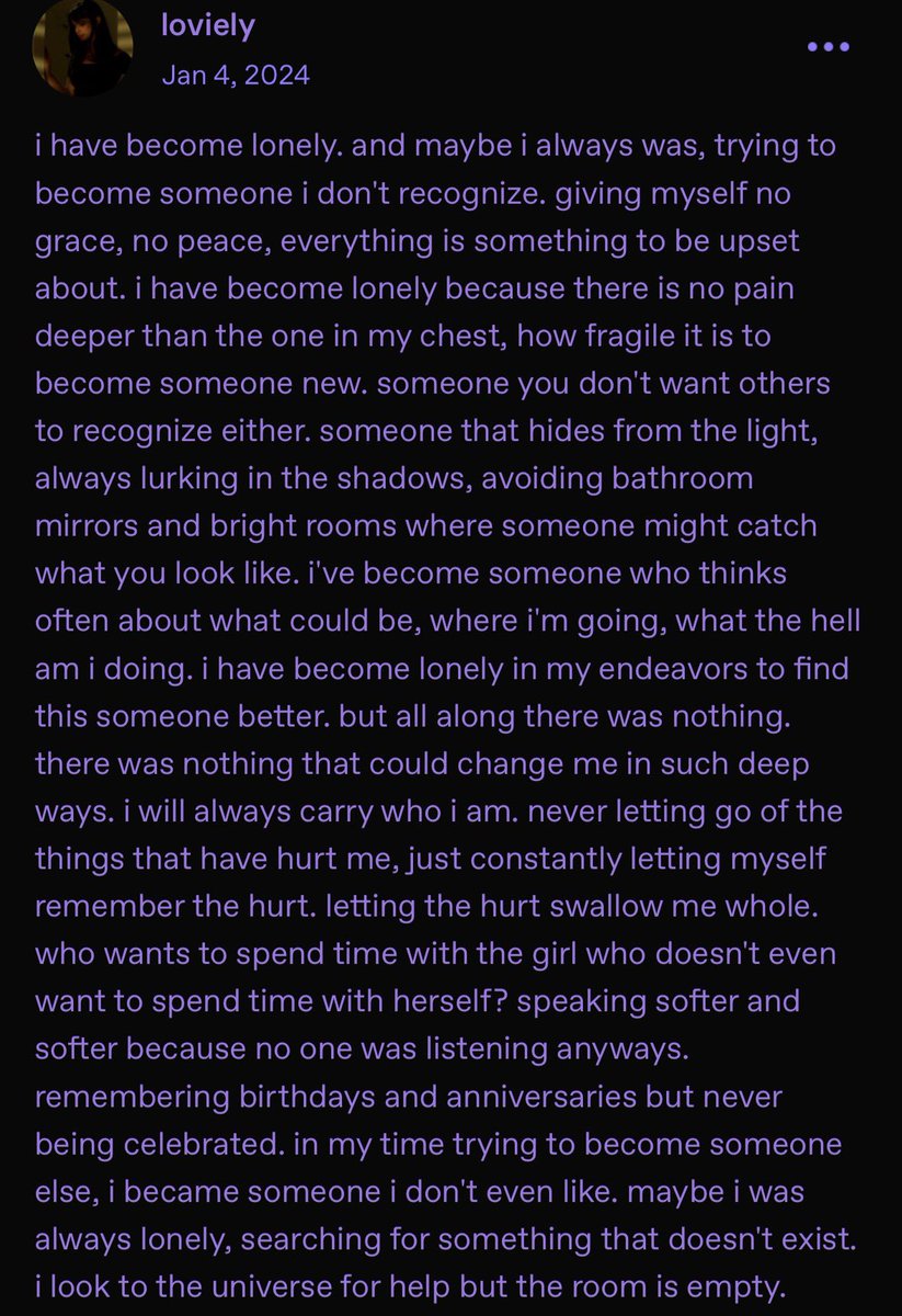 moypha's tweet photo. 1.) We Have Enough Dead Friends by Lena Oleanderson
2.) an excerpt from With My Back to the World by Victoria Chang
3.) by tumblr user dogrotodf
4.) by tumblr user loviely https://t.co/asvssiW8SU
