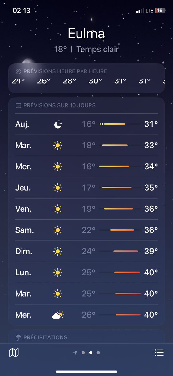 AbdPerfume's tweet photo. Je pensais c’était la chaleur à Rouen jusqu’à que je me rende compte que à El eulma il va faire autant chaud https://t.co/soJnU5uEmi