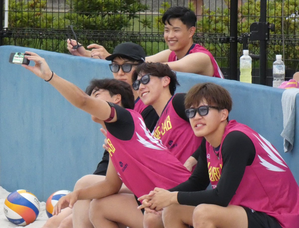 7ji1MgoevTxOpFa's tweet photo. 20260704
＃東京グレートベアーズ
＃柳田将洋
＃黒川竜星
＃五頭寛大
＃亀山拓巳
その写真、楽しみにしています📷 https://t.co/mmMTQECJLH