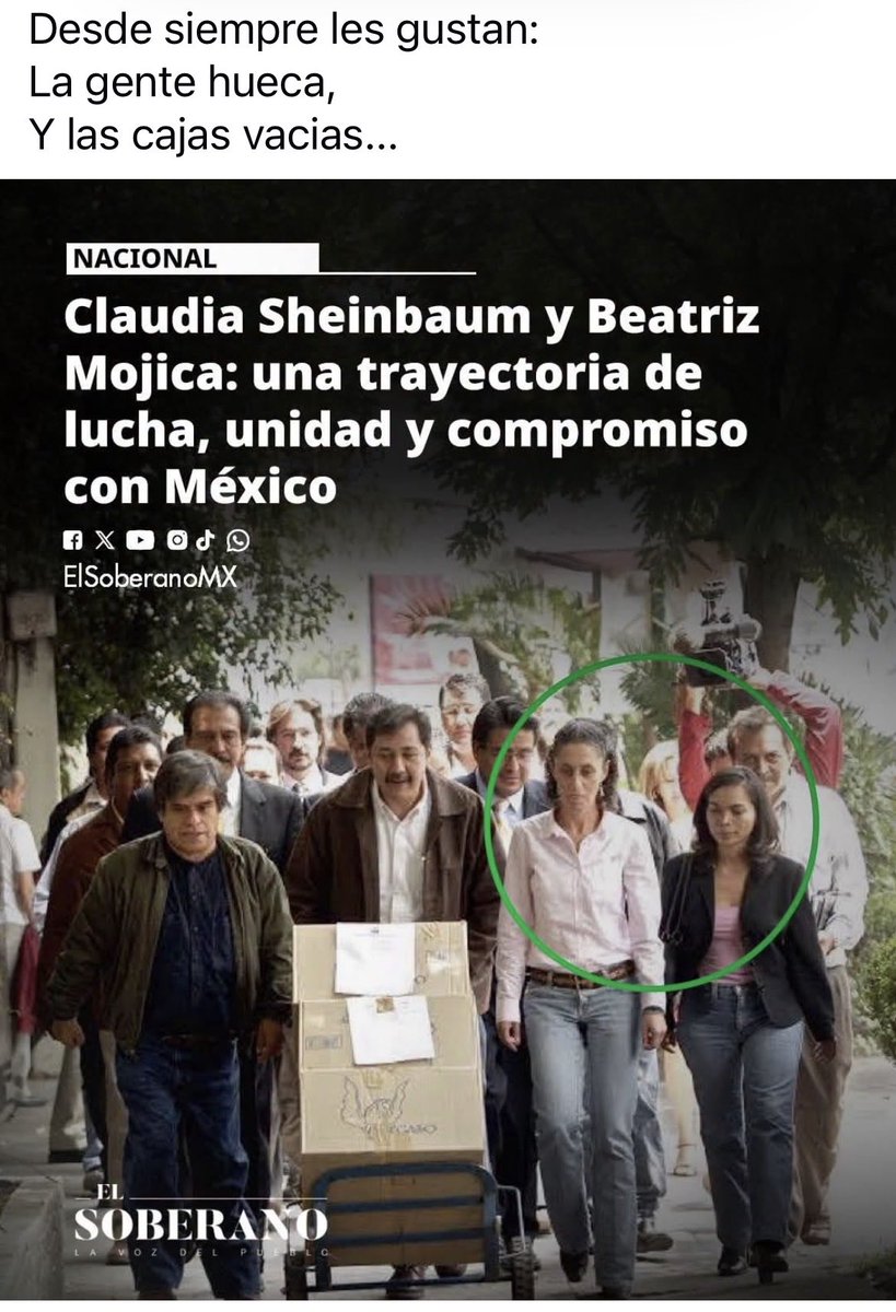 Edavila59's tweet photo. @Claudiashein @CarlosLoret @lopezdoriga @CiroGomezL Te sugiero @Claudiashein mejor guarda silencio, y ten vergüenza https://t.co/DX0oqdDYiW