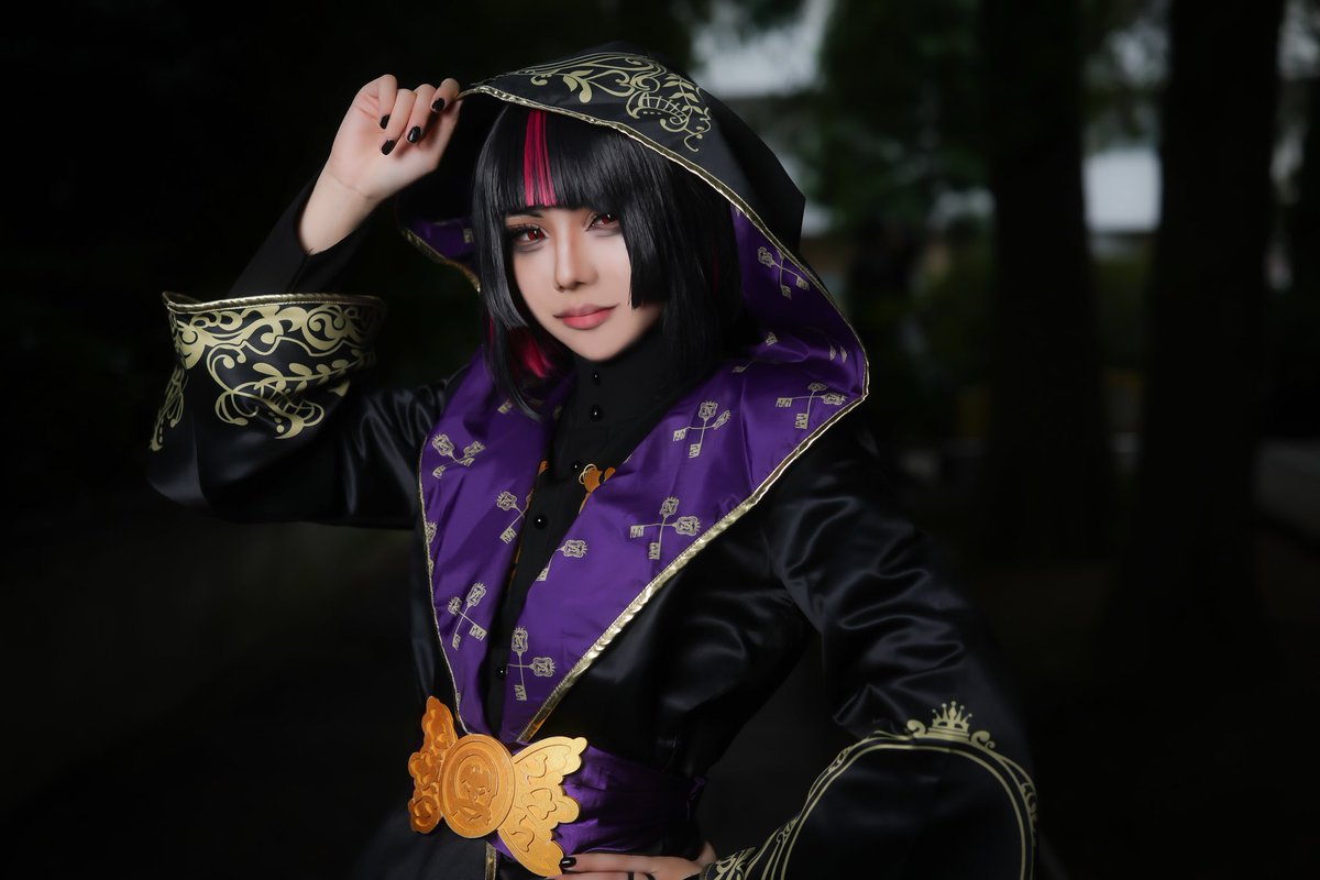 yuzumikan_cos_'s tweet photo. twst　Cosplay

🦇

 #アコスタ池袋ㅤ https://t.co/X7QiNtdZ9x