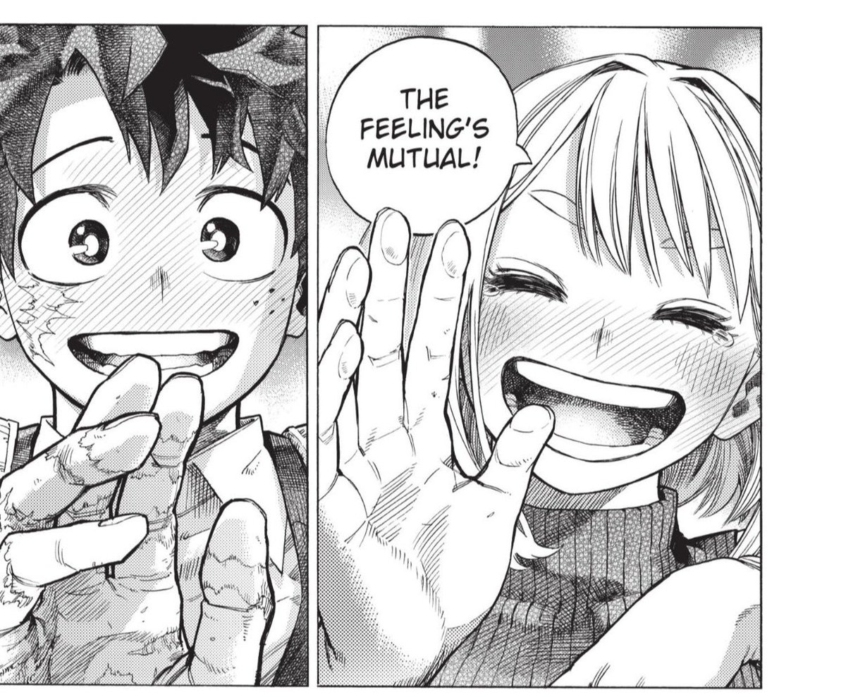 GiovanniIntiso's tweet photo. @p77sandy @ito_hinata @stella_blogs Izuocha is for sure is canon Deku word quote says Going forward he wants more with Ochako after saying he used to think everyone was special and then Toga pushes her saying she has so much life and love to give right into deku. The author is CLEARLY telling you what they want https://t.co/NQbnvQPlZP