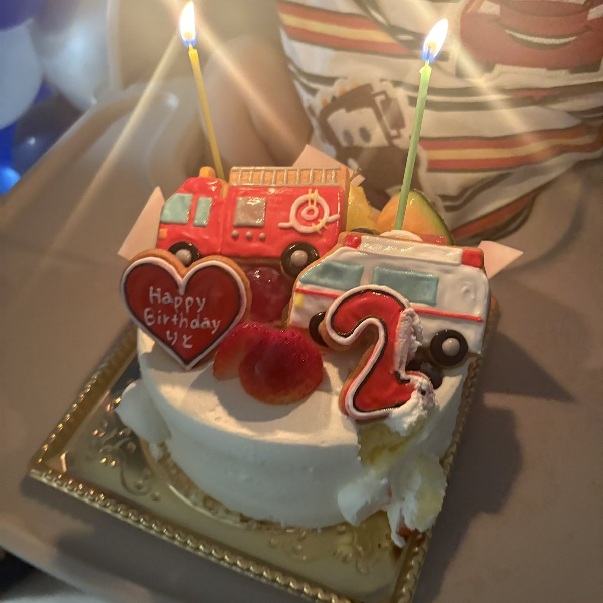 37__0122's tweet photo. 2歳おめでとう︎👦🏻 https://t.co/5JXaWH9vai