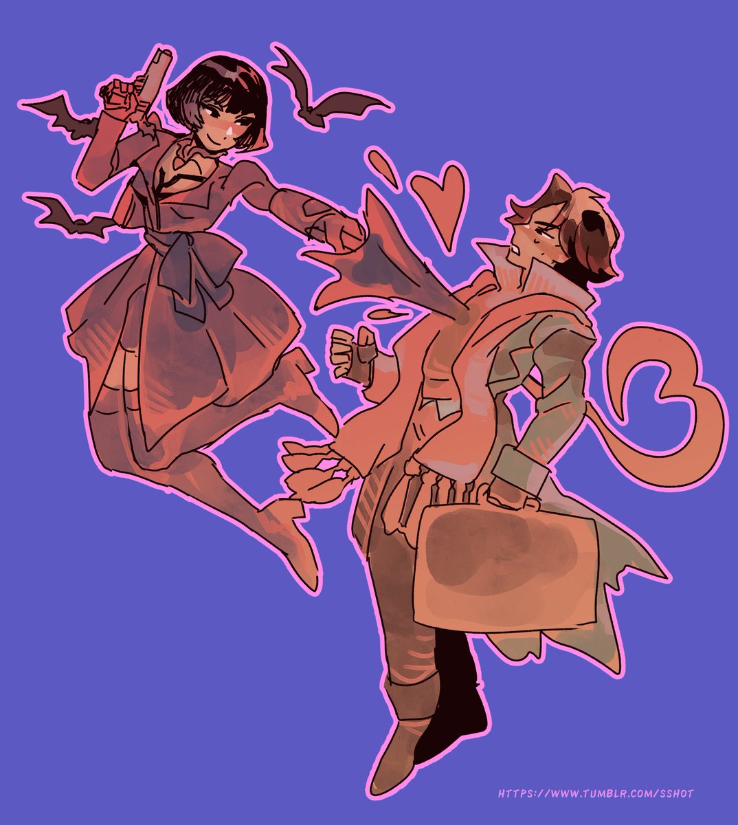 Eastxide's tweet photo. #deadlock #mina #pocket https://t.co/JfzTwHtoTO