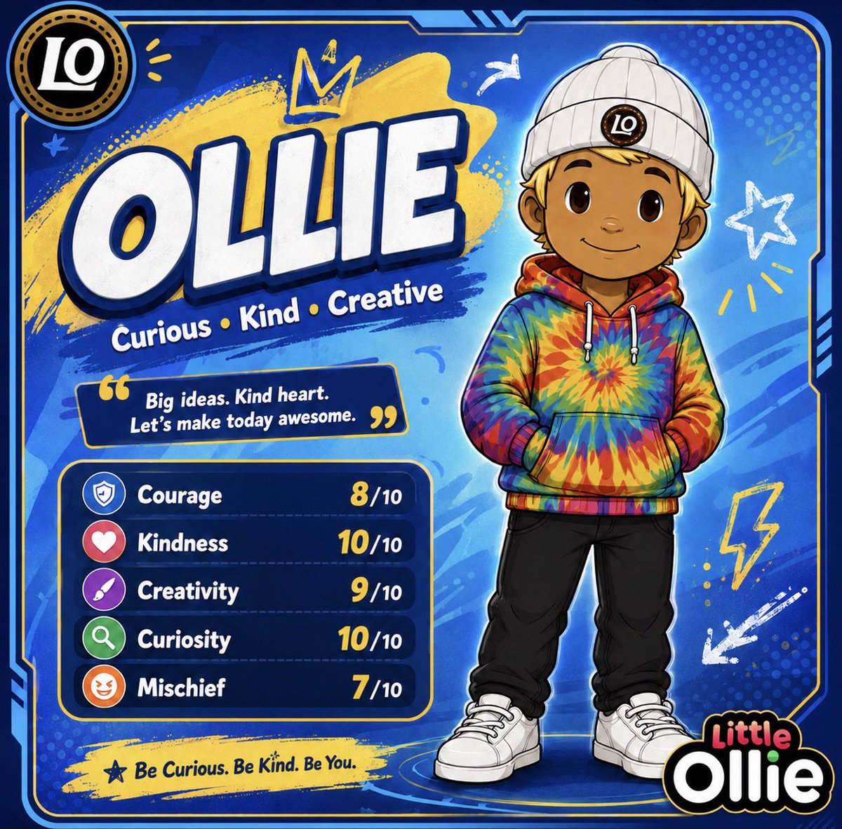 LittleOllieNFT tweet picture