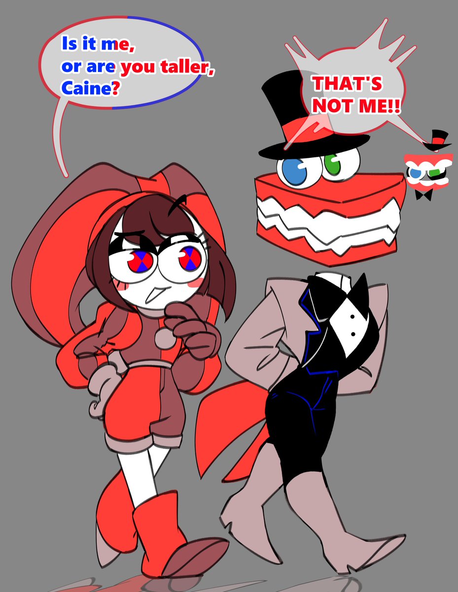 DibujoDona56243's tweet photo. ENIAC FAKER!! XDD
.
#tadcㅤㅤ #TADCㅤ #tadcfanarts #tadccomic #TADCaine #eniac #TADCpomni https://t.co/NsdWxNHtkU