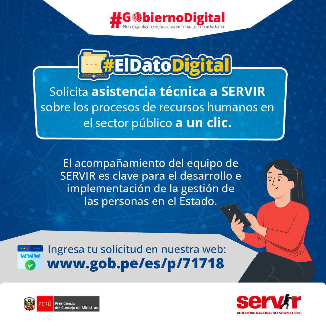 SERVIR_PERU's tweet photo. 🛠️ ¿Necesitas soporte en la gestión de #RRHH para tu entidad? Solicita #AsistenciaTécnica de SERVIR.👍
👩🏽🏫 El acompañamiento del equipo de profesionales de SERVIR es clave para tu gestión.
💻Solicita este servicio👉https://t.co/jWTildPo3o
#AsistenciaTécnicaSERVIR #ORH https://t.co/UimyUAdSAi