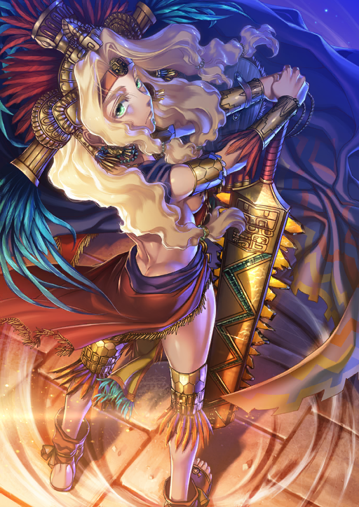 Tronodheroes's tweet photo. En los final art de Quetzalcóatl y Kukulkan se estan mirando entre ellas

Quetzalcóatl está en la Tierra de pie mirando el cielo de noche mientras su espalda empieza amanecer.  Mientras tanto, Kukulkán se encuentra en el espacio, observando la Tierra donde está amaneciendo frente https://t.co/claas6L8cv