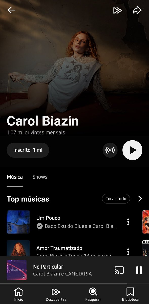 HilderNlan's tweet photo. Tenho um problema com os feats da carol, eu só gosto da música se o nome dela vem primeiro KKKKKKK https://t.co/1JUzFjKTLp