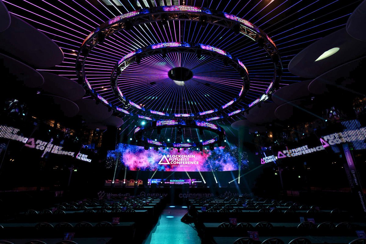 Futurist_conf tweet picture