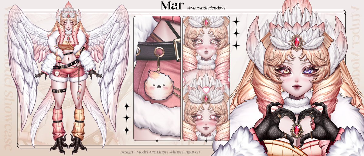 MarAndFriendsVT's tweet photo. @Zarynos_VT woe, cockatoo be upon ye https://t.co/ku7e1Q9foK