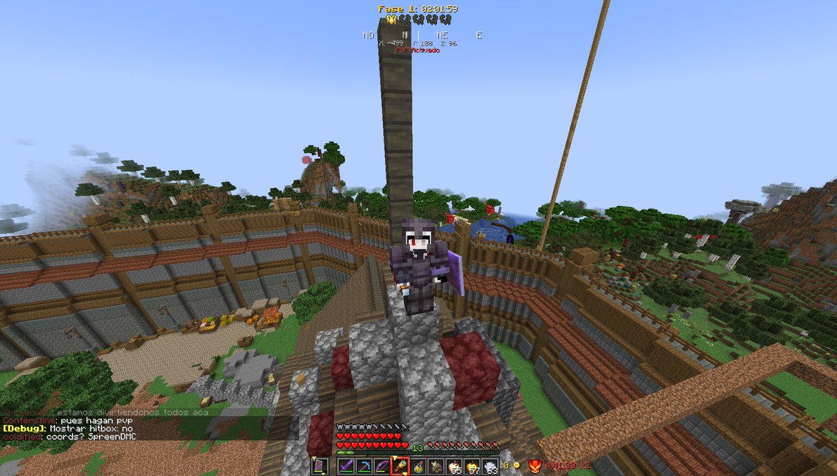 TiroLocoVEVO's tweet photo. HOY ME LO PASE INCREIBLE MI GENTE!! GRACIAS A TODOS LOS QUE ME VIERON EN MINECRAFT EXTREMO!! estuvo epica la serie! gracias @Tanizen por invitarme y a @Tortilla_Land y @EufoniaClub por todo <3 https://t.co/vLZTHTfSn4