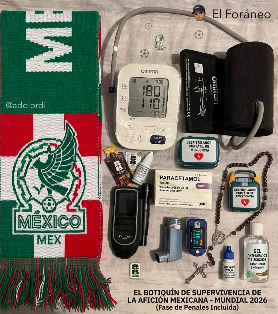 Javisness's tweet photo. Todo listo para el partido de México vs Inglaterra https://t.co/N3kuLj6ztK