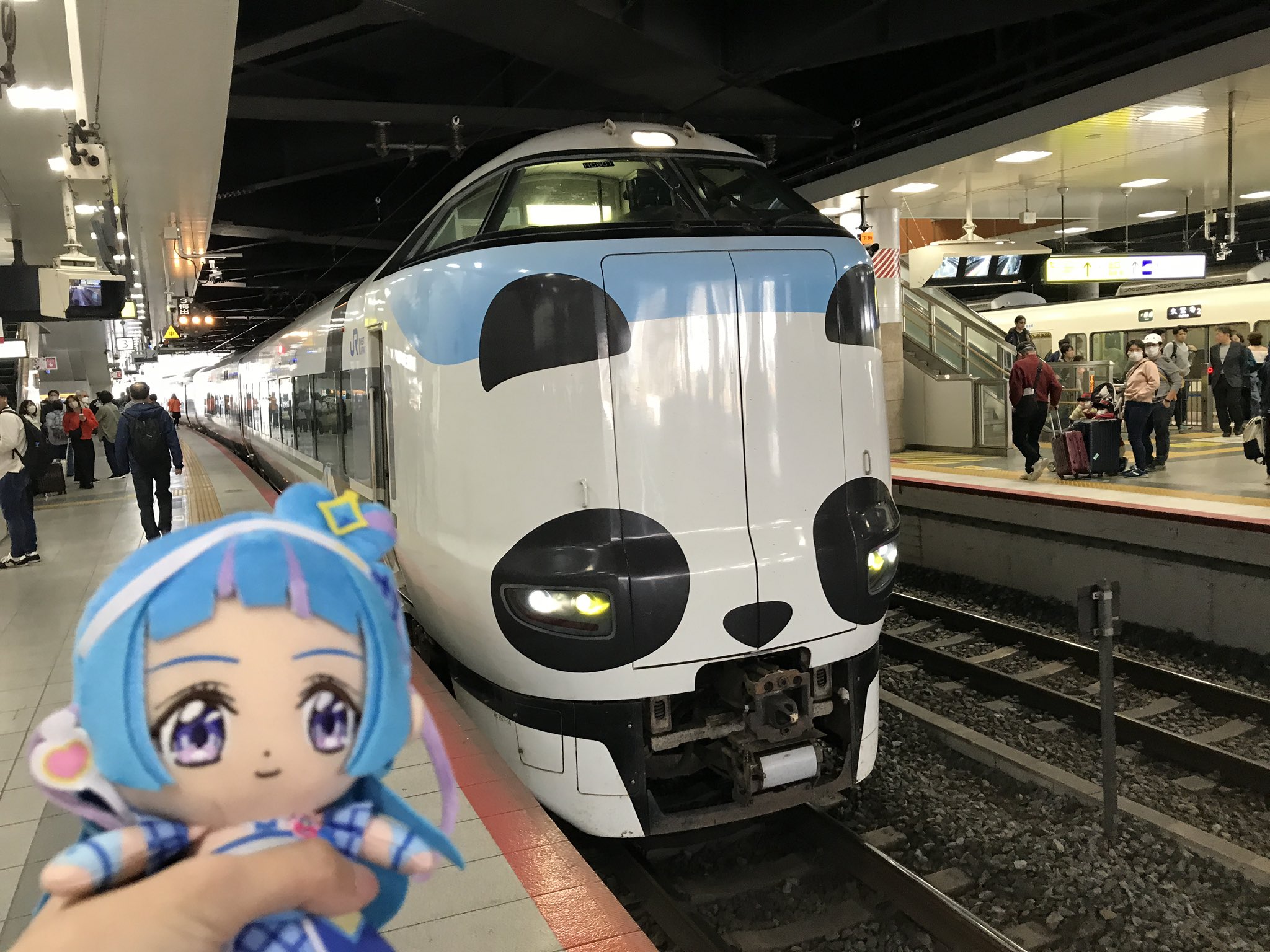 プリキュアと鉄道が好きな虎党 auf X: „#キュアウインク生誕祭2026 #蒼