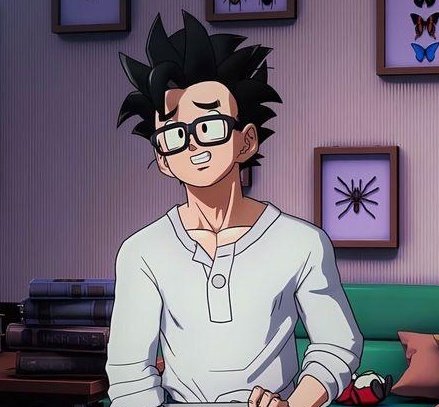 getadosis's tweet photo. i imagine college asriel being kinda like gohan i want him to be nerdy https://t.co/donurPFTJD