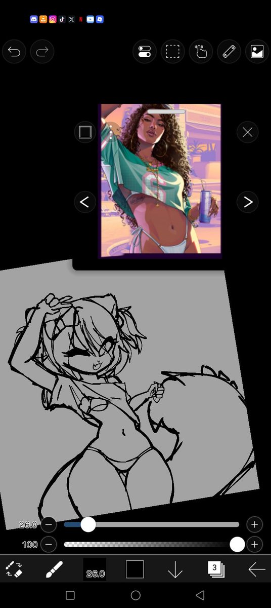 thunder_saibot2's tweet photo. Lily wip https://t.co/A4mqFsGnVU