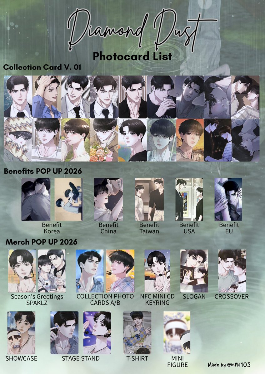 MFLA103's tweet photo. Hice el template de Diamond 😊

#다이아몬드더스트 #diamonddust https://t.co/QBzCRxiRtc