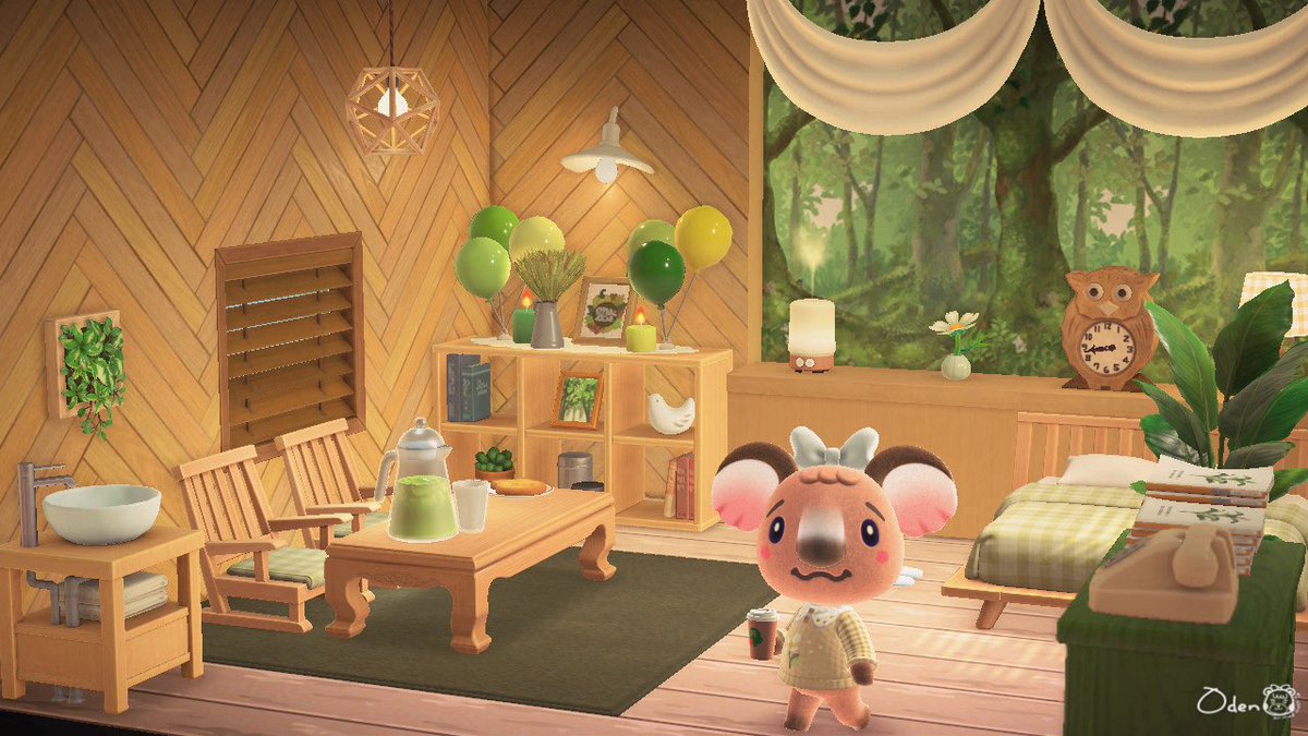 ac_oden's tweet photo. 🌿

ｱﾃﾞﾚｰﾄﾞちゃんのVIPﾙｰﾑ ˊ˗

#あつ森 #あつ森写真部 #acnh https://t.co/UXPWUeLeK2
