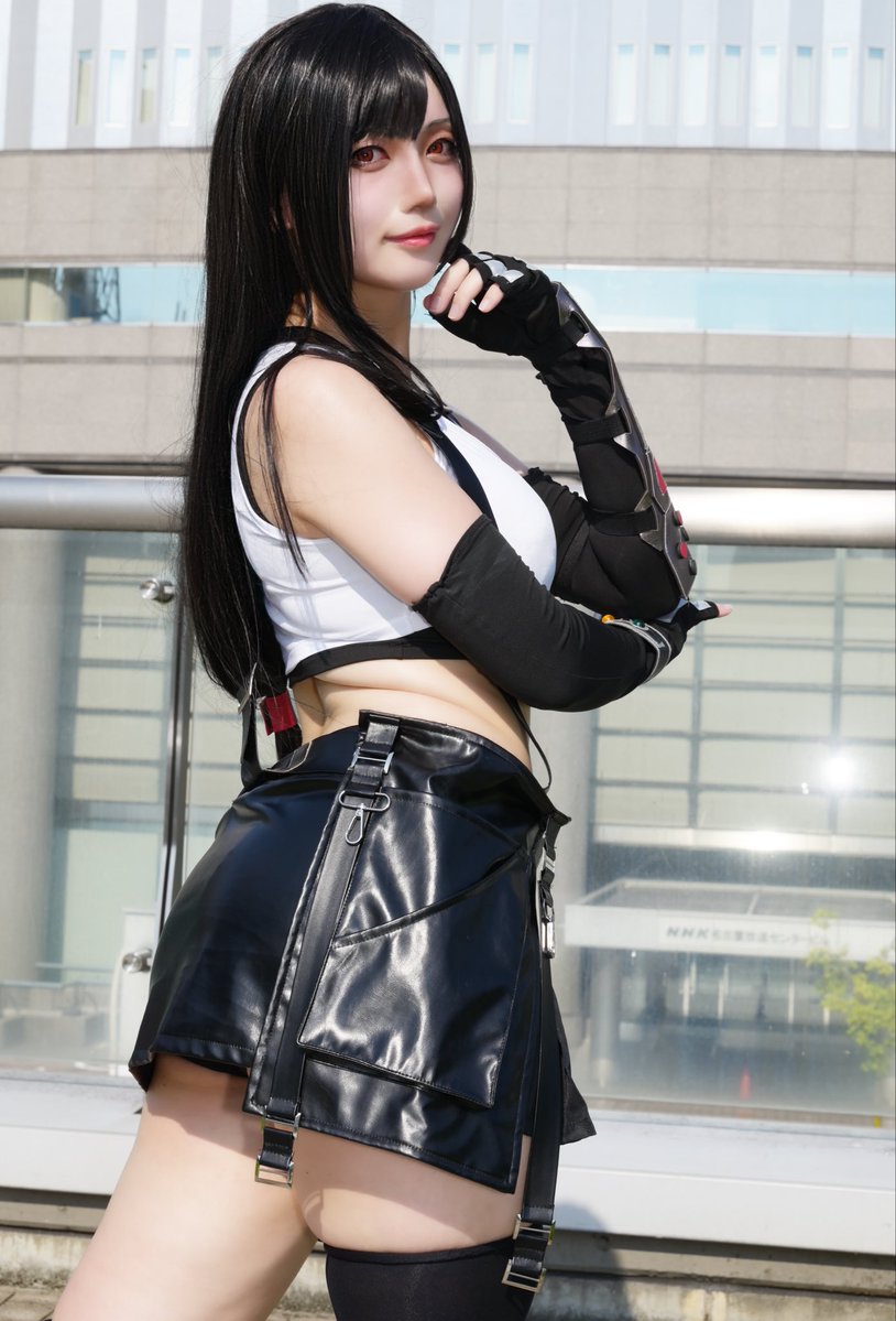 azuki_to_milk's tweet photo. 【Cosplay/コスプレ】

FFVII/ティファ・ロックハート

📸ｸﾏｰ様 @Su_27ZE
#コスサミ https://t.co/OZhfOSpNVu