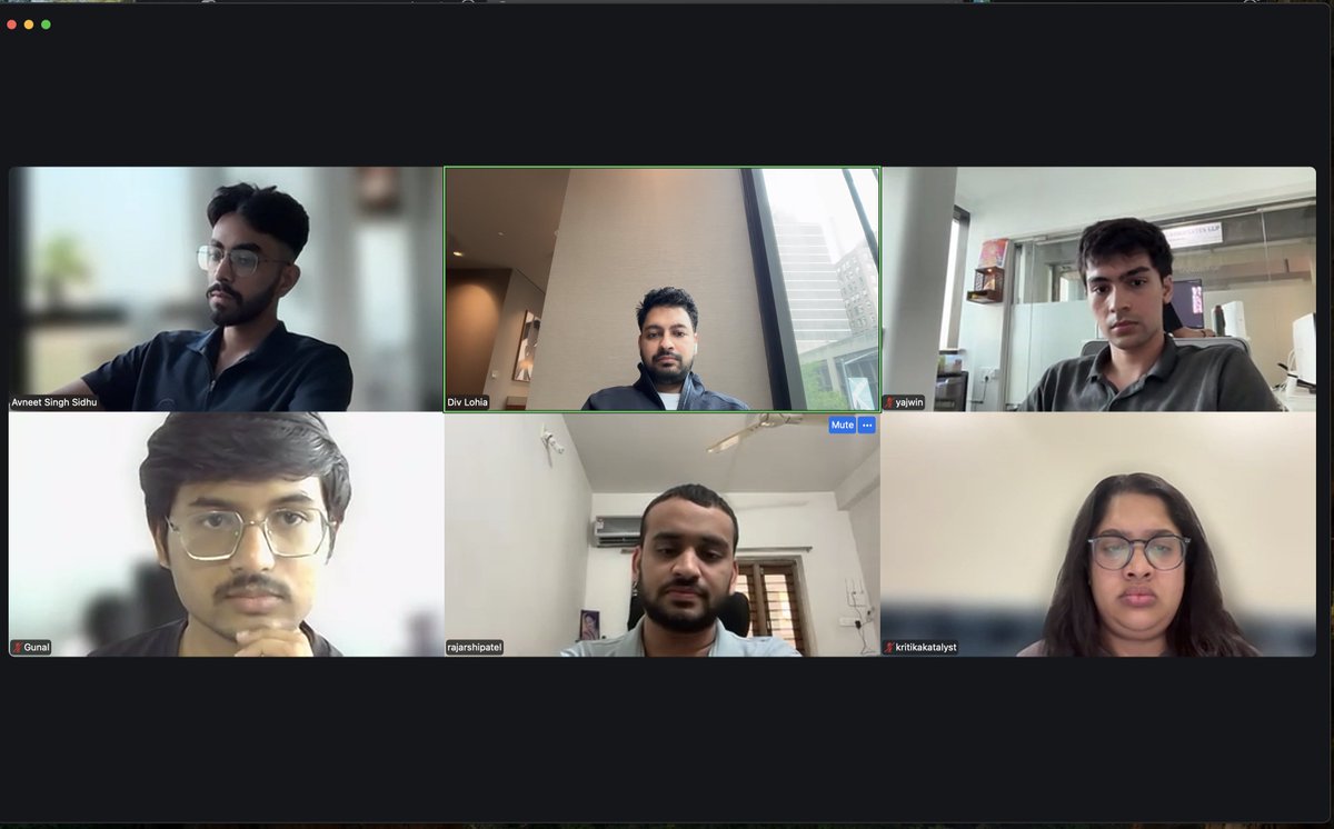 divlohia's tweet photo. Katalyst goes GA tomorrow - the AI that runs pipeline for teams on Salesforce. Six months. Still hard to believe what this team pulled off.
 
This is an elite team.

Rajarshi, @GunalGupta  - the platform under all of it, capabilities, infra, evals, Sfdc layer, permissions  
@sidhu_avneet1, Yajwin - the Katalyst agent that actually runs pipeline, agentic onboarding, sales context graph, tuning   

@SaharshLohia , @kritikajalan29  - turning a genuinely complex product into self-serve. making something people actually like using.   

@ConstanceAtwvt, @Dhruv8M, @DivijaDiwan20 - GTM eng, site, content, videos. thanks for keeping pace with me even when I kept changing direction.

To our early customers and design partners, thank you for trusting us early. And to everyone who backed us before there was much to back - thank you!
 
See you tomorrow.