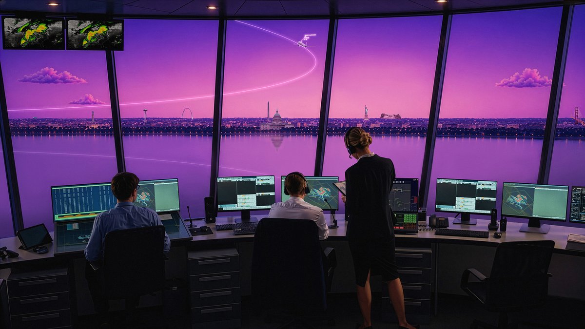 LeidosInc's tweet photo. At DCA, our Terminal Flight Data Manager system is helping air traffic controllers streamline information sharing and reduce workload, helping pilots operate safer, more efficient flights ✅✈️
Learn more ➡️ https://t.co/hNBJjQX9JQ
#ATCDay https://t.co/sWpOtRKUZi