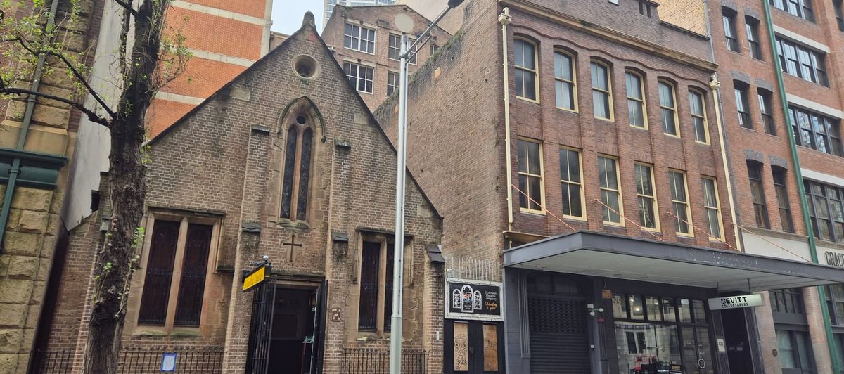 SydneyOffices's tweet photo. 158-year-old Sydney church to reopen as arts space and bar
https://t.co/cdL8c2U6Hk https://t.co/cSEWOVWaH5