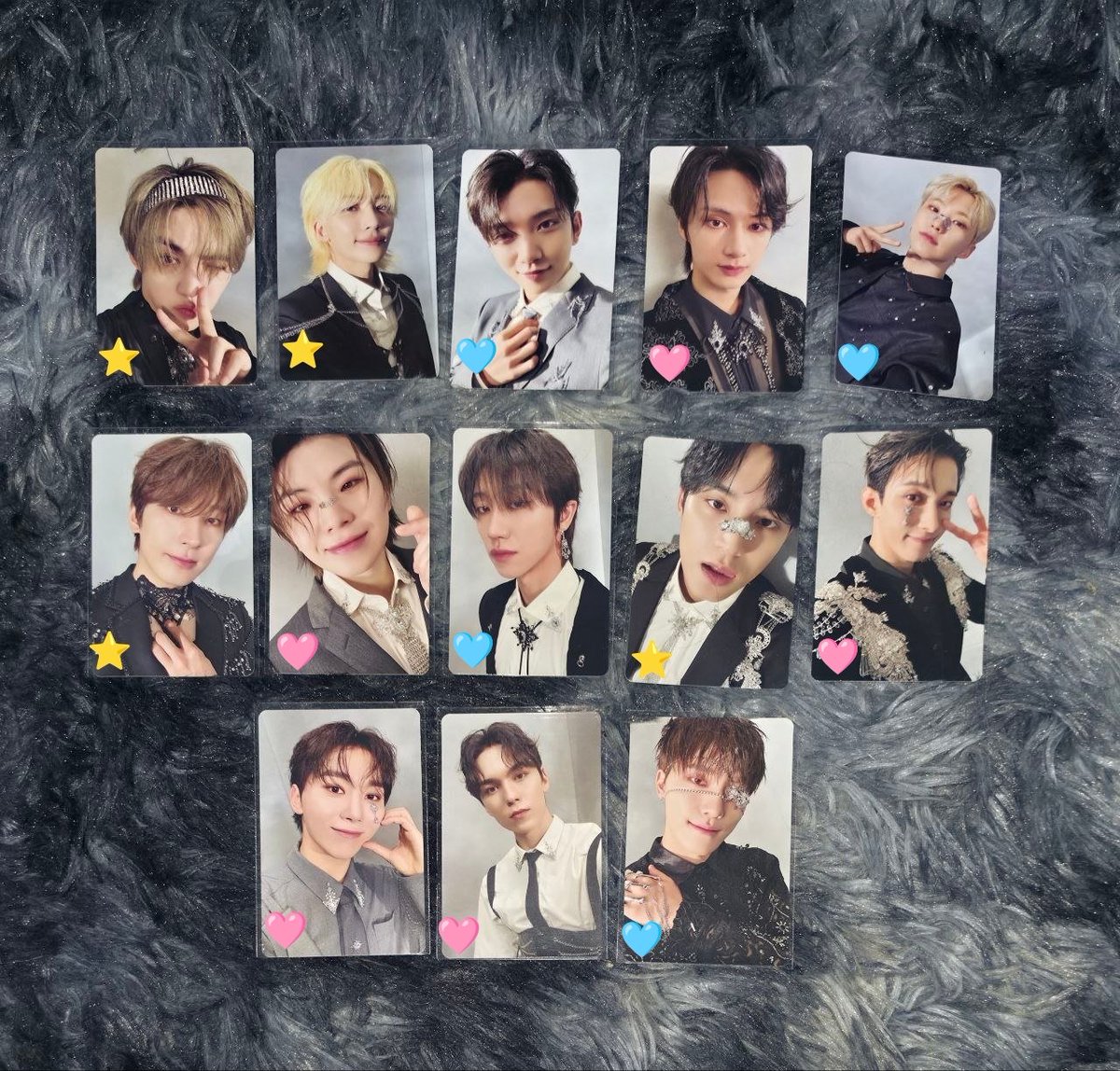 urinonver's tweet photo. # actsells | SALE .ᐟ

shohikigen flash price pcs - ₱250 each

⭐:🩷
🩷🩵 tingi

✴ dop: 3 days
✴ mod: flash express

x sensitive

t. wts lfb ph svt seventeen scoups jeonghan joshua jun hoshi wonwoo woozi the8 mingyu dk seungkwan vernon dino shohikigen flash price pcs pc https://t.co/WPkXxkubyP
